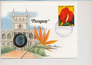 Paraguay 1980. 5G, ... 