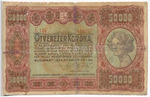 1923. 50.000K Orell ... 