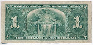Kanada 1937. 1$ T:III 
Canada 1937. 1 Dollar ... 