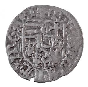 1482-1486. Denár Ag I. Mátyás (0,55g) ... 