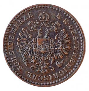 Ausztria 1885. 5/10kr Cu ... 