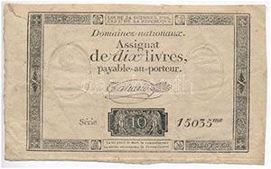 Franciaország 1792. 10L ... 
