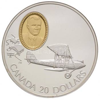 Kanada 1992. 20$ Ag de ... 