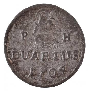 1704K-B Duarius I. Lipót Körmöcbánya ... 