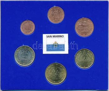San Marino 2006-2009. 1c-1E (6xklf) T:1-
San ... 