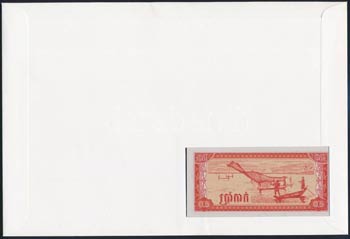 Kambodzsa 1979. 1/2R borítékban, alkalmi ... 