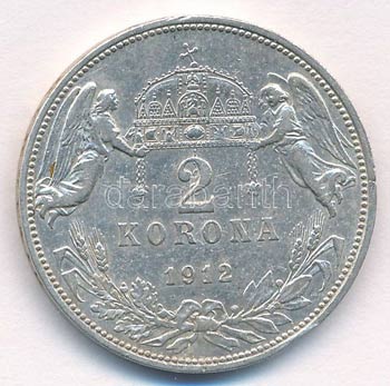 1912KB 2K Ag Ferenc József T:2 
Adamo K6