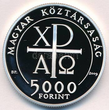 2009. 5000Ft Ag Kálvin János ... 