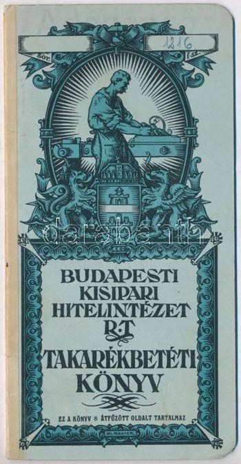 Budapest 1946. Budapesti Kisipari ... 