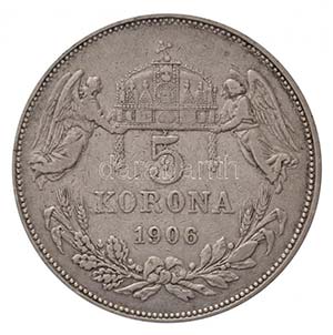 1906KB 5K Ag Ferenc József T:2- ph. / ... 