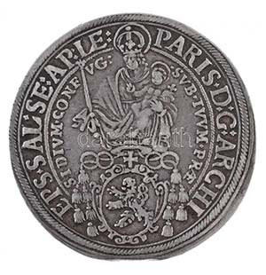 Osztrák Államok / Salzburg 1624. Tallér ... 