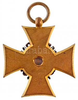 1890-1918. Katonai Tiszti Szolgálati Jel ... 