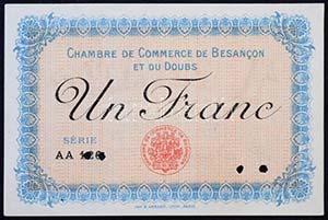 Franciaország / Besançon 1920. 1Fr ... 