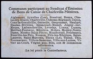 Franciaország / Charleville-Mézieres 1916. ... 