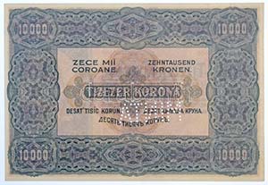 1920. 10.000K Orell Füssli Zürich ... 