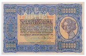 1923. 100.000K Orell ... 