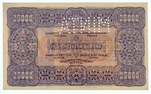 1923. 25.000K Orell Füssli Zürich, ... 