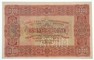 1923. 50.000K Orell Füssli Zürich, ... 