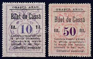Románia / Arad 1920. ... 