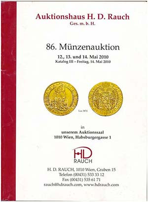 2010. Auktionhaus H.D. Rauch - 86. ... 