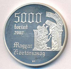 2007. 5000Ft Ag Árpád-házi Szent ... 