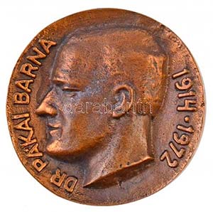DN Dr. Pákai Barna 1914-1972 egyoldalas, ... 