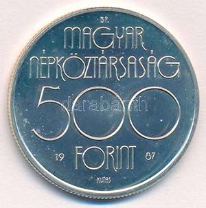 1987. 500Ft Ag Nyári Olimpia - Szöul ... 