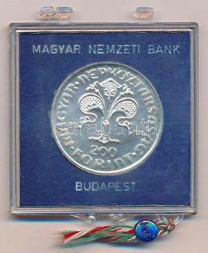 1978. 200Ft Ag Elso magyar aranyforint ... 