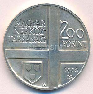 1976. 200Ft Ag Festok I. - Derkovits T:BU ... 