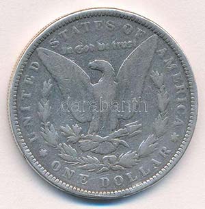 Amerikai Egyesült Államok 1888. 1$ Ag ... 