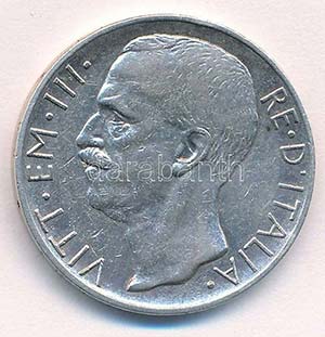 Olaszország 1927R 10L ... 