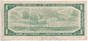 Kanada 1954. 1$ T:III  Canada 1954. 1 Dollar ... 