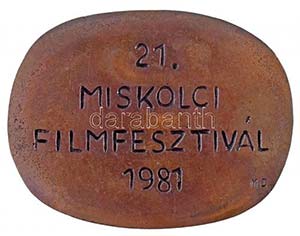 1981. 21. Miskolci Filmfesztivál 1981 Br ... 