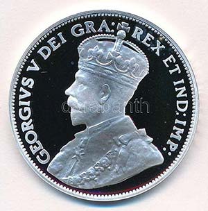 Kanada DN 1911 One Dollar Canada / GEROGIVS ... 
