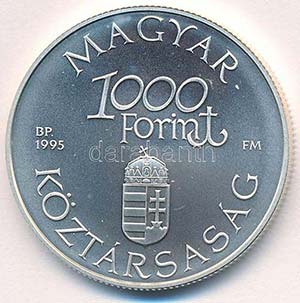 1995. 1000Ft Ag Régi dunai hajók III - ... 