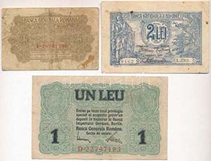 Románia 1920. 2L + ... 