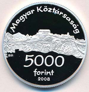 2008. 5000Ft Ag Siklósi Vár T:PP Adamo ... 
