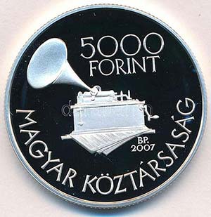 2007. 5000Ft Ag Kodály Zoltán T:PP Adamo ... 
