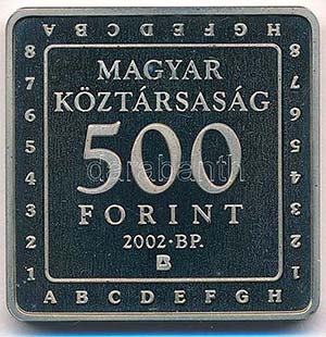 2002. 500Ft Kempelen Farkas ... 