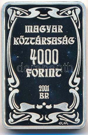 2001. 4000Ft Ag 100 éves a gödölloi ... 