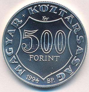 1994. 500Ft Ag Kossuth Lajos T:BU Adamo ... 