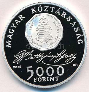 2007. 5000Ft Ag Batthyány Lajos T:PP ... 