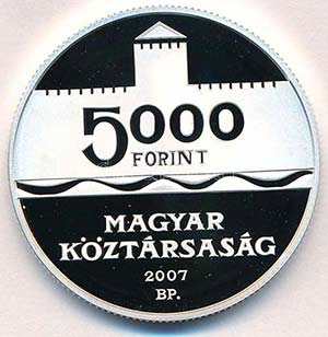 2007. 5000Ft Ag Gyulai vár T:PP Adamo ... 