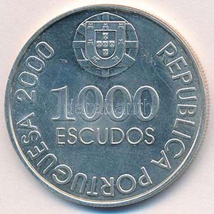 Portugália 2000. 1000E Ag D. Joso de ... 