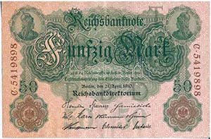 Német Birodalom 1910. ... 