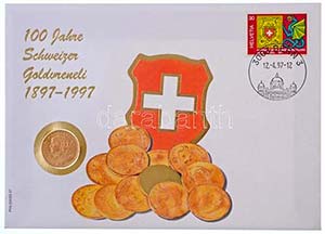Svájc 1897B 20Fr Au ... 