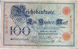 Német Birodalom 1898. ... 