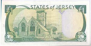 Jersey 1989. 1P T:I- Jersey 1989. 1 Pound ... 