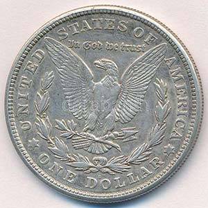 Amerikai Egyesült Államok 1921. 1$ Ag ... 
