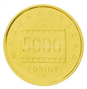 2013. 5000Ft Au Robert Capa (0,5g/0.999) ... 